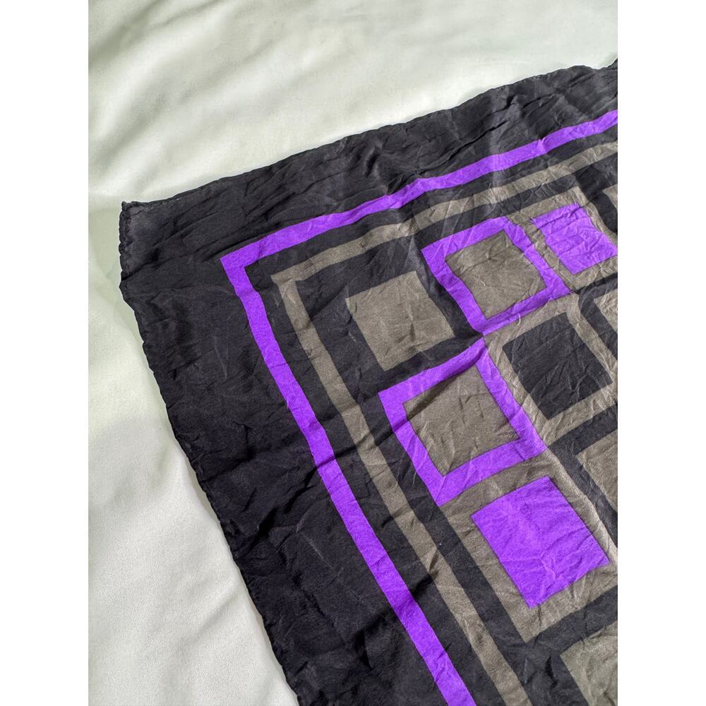 Vintage Jaeger Silk Scarf - Picture 9 of 16